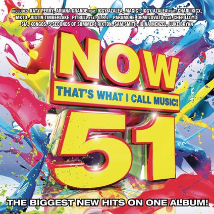 Now That's What I Call Music! 51 - The Biggest New Hits On One Album - CD Audio