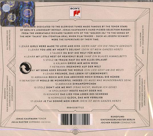 You Mean the World to Me - CD Audio di Jonas Kaufmann - 2