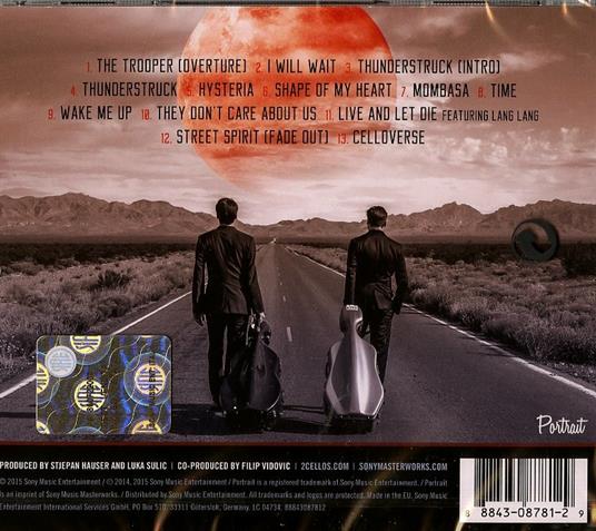 Celloverse - CD Audio di 2Cellos - 2