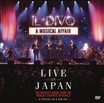 A Musical Affair. Live - CD Audio + DVD di Il Divo