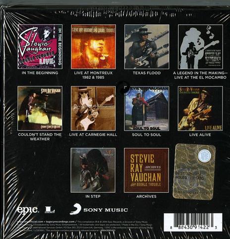 The Complete Epic Recordings Collection - CD Audio di Stevie Ray Vaughan - 2