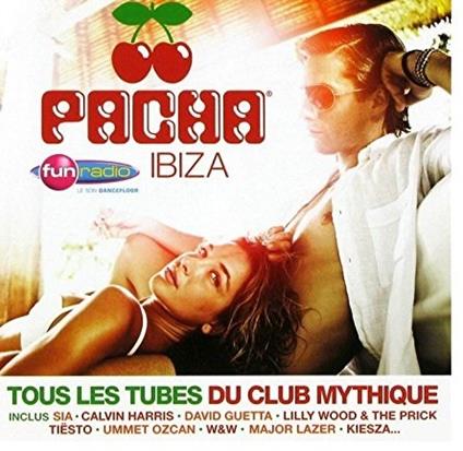 Pacha Ibiza - CD Audio