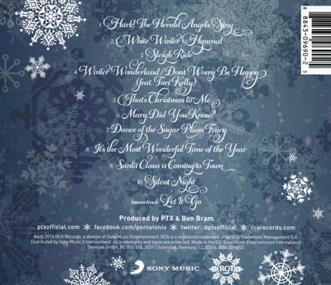 That's Christmas to me - CD Audio di Pentatonix - 2