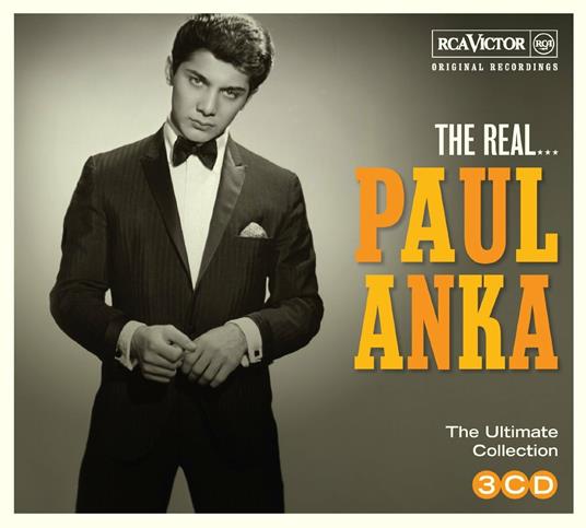 The Real... Paul Anka - CD Audio di Paul Anka