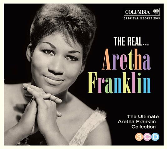 The Real... Aretha Franklin - CD Audio di Aretha Franklin
