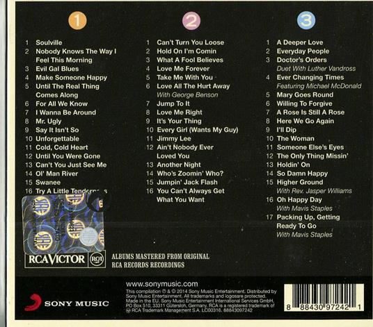 The Real... Aretha Franklin - CD Audio di Aretha Franklin - 2
