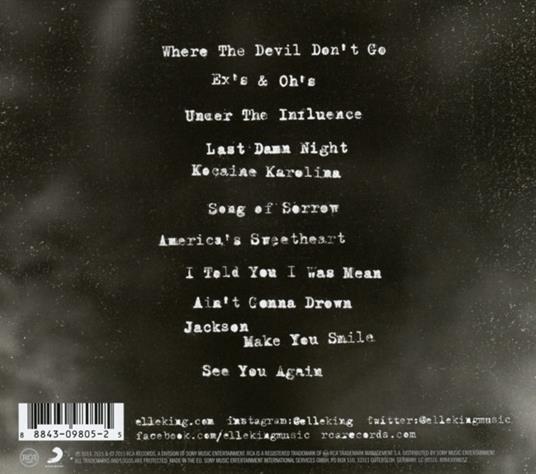 Love Stuff - CD Audio di Elle King - 2