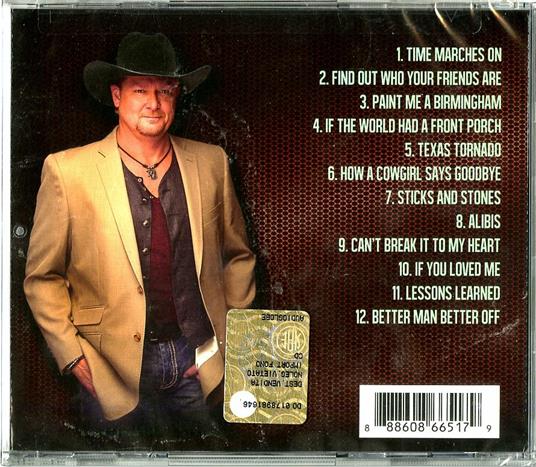 Greatest Hits. Evolution - CD Audio di Tracy Lawrence - 3