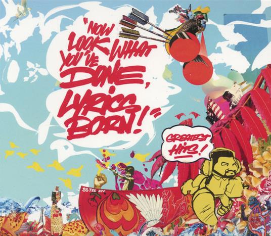 Now Look What You've Done - CD Audio di Lyrics Born