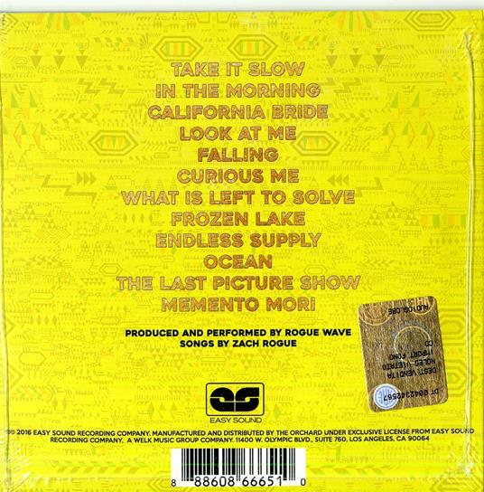 Delusions of Grand Fur - CD Audio di Rogue Wave - 2