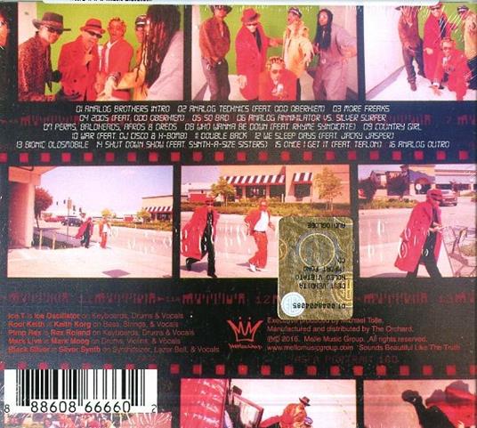 Pimp to Eat - CD Audio di Analog Brothers - 2