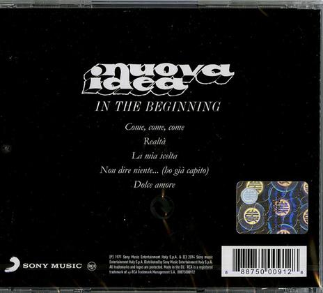 In the Beginning - CD Audio di Nuova Idea - 2