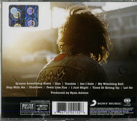 Ryan Adams - CD Audio di Ryan Adams - 2