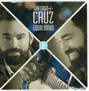 Equilibrio - CD Audio di Santiago Cruz