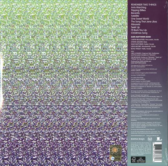 Remember Two Things - Vinile LP di Dave Matthews (Band) - 2