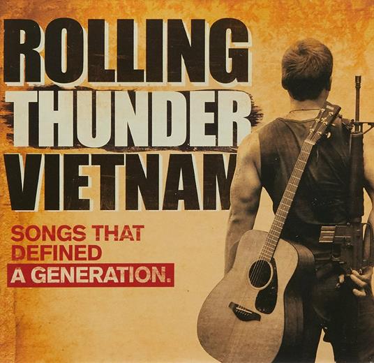 Rolling Thunder - CD Audio