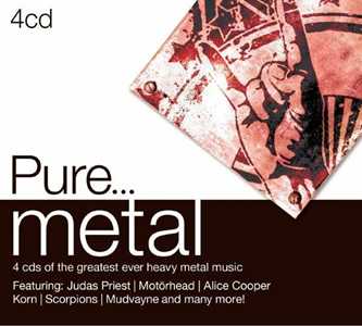 CD Pure... Metal 