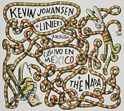 Bi Vo En Mexico - CD Audio + DVD di Kevin Johansen