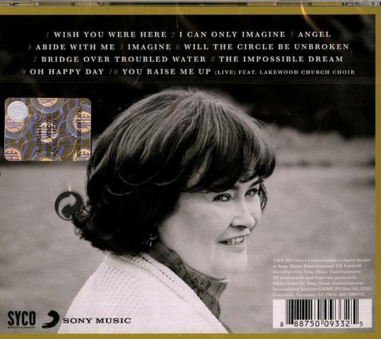 Hope - CD Audio di Susan Boyle - 2