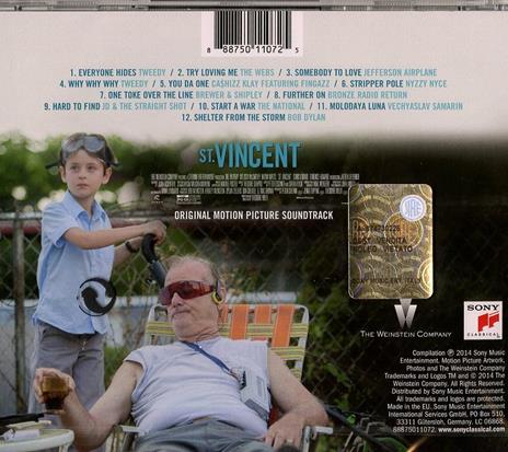 St. Vincent (Colonna sonora) - CD Audio - 2