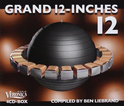 Grand 12-Inches vol.12 - CD Audio di Ben Liebrand
