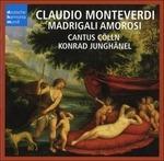 Madrigali amorosi (Limited Edition) - CD Audio di Claudio Monteverdi,Konrad Junghänel,Cantus Cölln