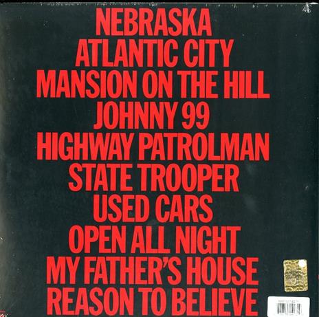 Nebraska - Vinile LP di Bruce Springsteen - 2
