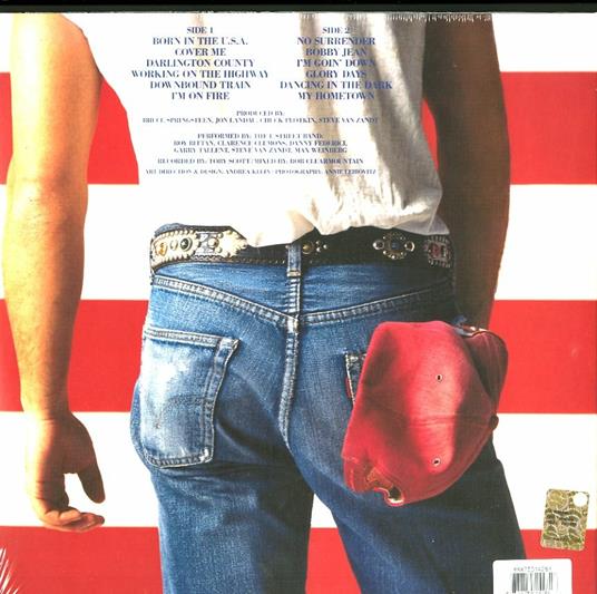 Born in the USA - Vinile LP di Bruce Springsteen - 2
