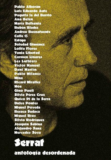 Antologia Desordenada - CD Audio di Joan Manuel Serrat