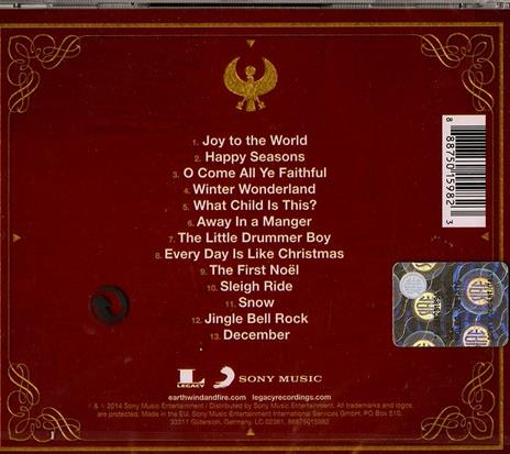 Holiday - CD Audio di Earth Wind & Fire - 2