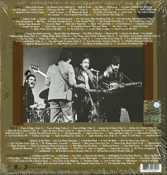 The Bootleg Series vol.11. The Basement Tapes Complete - CD Audio di Band,Bob Dylan - 2