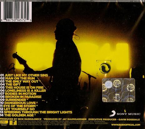 Man on the Run (Deluxe Edition) - CD Audio di Bush - 2