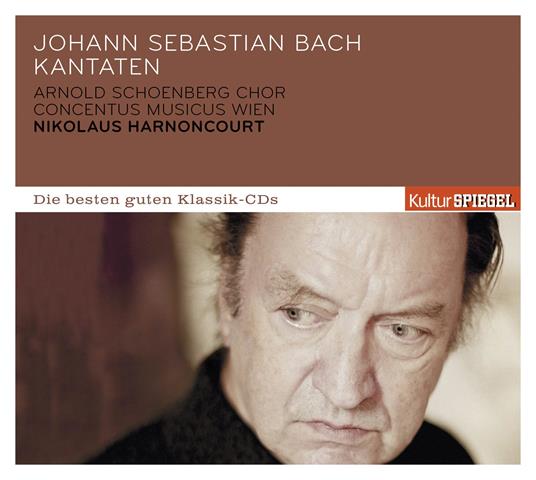 Kantaten - CD Audio di Johann Sebastian Bach