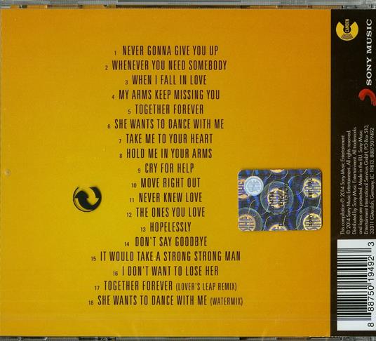 The Best of - CD Audio di Rick Astley - 2