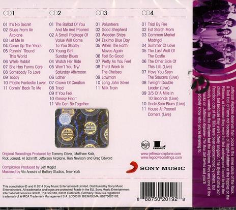The Box Set Series - CD Audio di Jefferson Airplane - 2