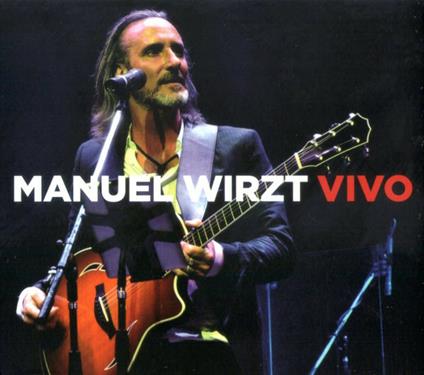 Vivo - CD Audio + DVD di Manuel Wirzt