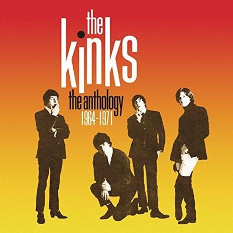 The Anthology 1964-1971 (Box Set 5 CD + LP 45 giri) - CD Audio di Kinks