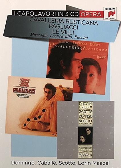 Cavalleria Rusticana - Pagliacci - CD Audio di Pietro Mascagni,Ruggero Leoncavallo