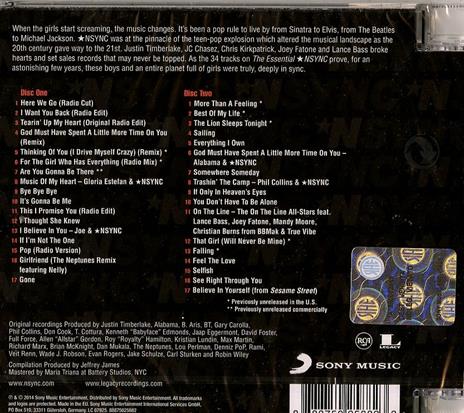 The Essential - CD Audio di N'Sync - 2