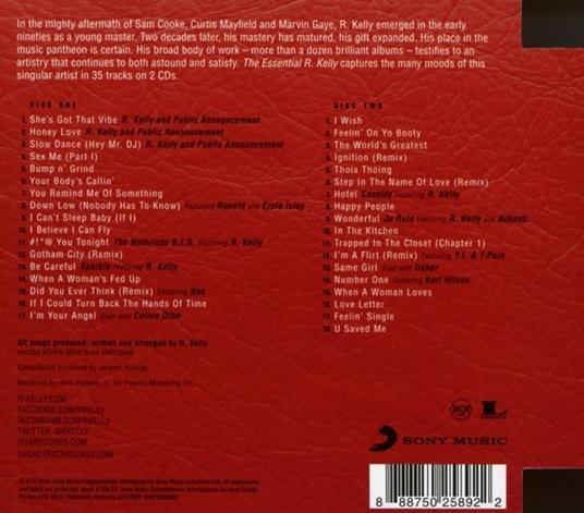 The Essential - CD Audio di R. Kelly - 2