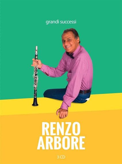 I Grandi Successi (3 CD) - CD Audio di Renzo Arbore