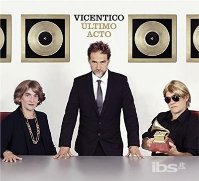 Ultimo Acto - CD Audio di Vicentico