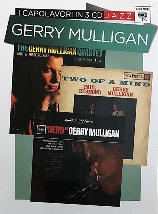 Jeru - What Is There to Say - Two of - CD Audio di Gerry Mulligan