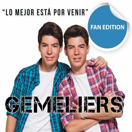 Lo Mejor Esta Por Venir - CD Audio di Gemeliers