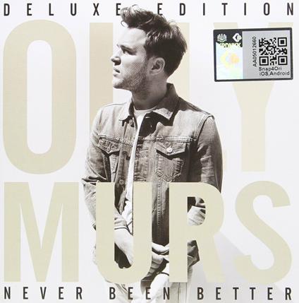 Never Been Better - CD Audio di Olly Murs