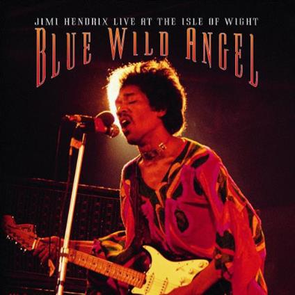 Blue Wild Angel - CD Audio di Jimi Hendrix