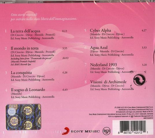 Stati di immaginazione - CD Audio di Premiata Forneria Marconi - 2