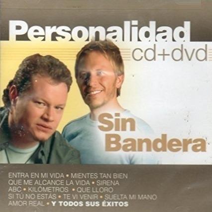 Personalidad - CD Audio di Sin Bandera