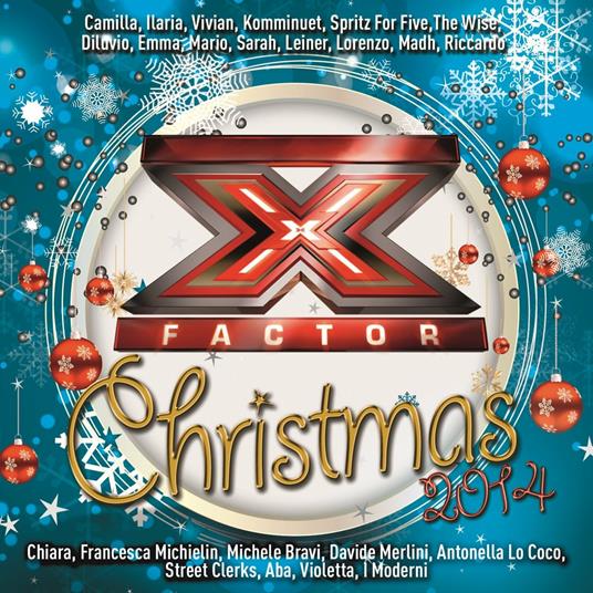 X Factor Christmas 2014 - CD Audio