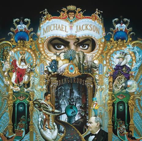 Dangerous - CD Audio di Michael Jackson